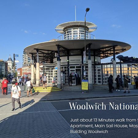 Skyvillion - London River Thames Top Floor Apartments By Woolwich Ferry, Mins To London Excel, O2 Arena , London City Airport With Parking Luaran gambar