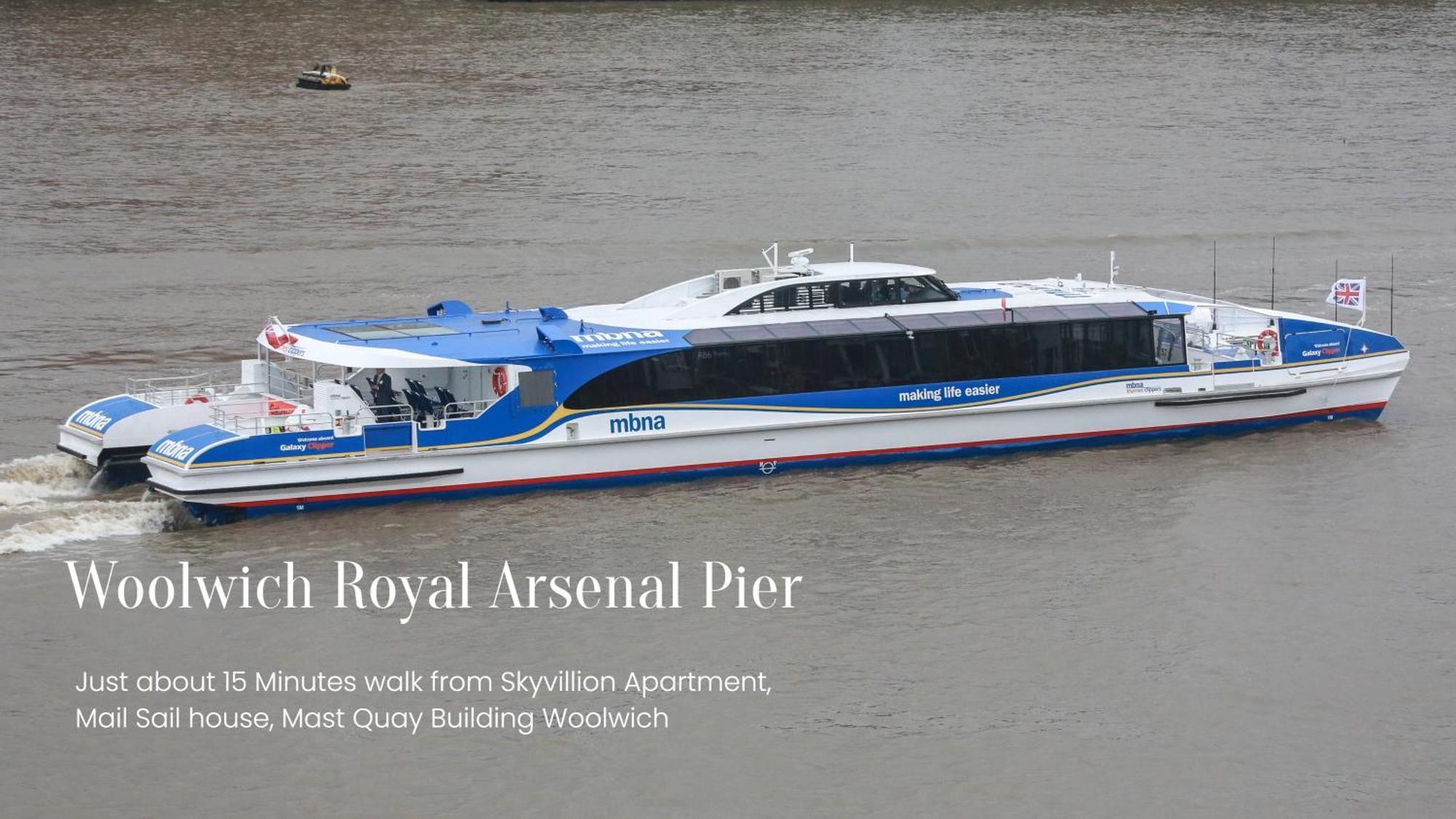 Skyvillion - London River Thames Top Floor Apartments By Woolwich Ferry, Mins To London Excel, O2 Arena , London City Airport With Parking Luaran gambar