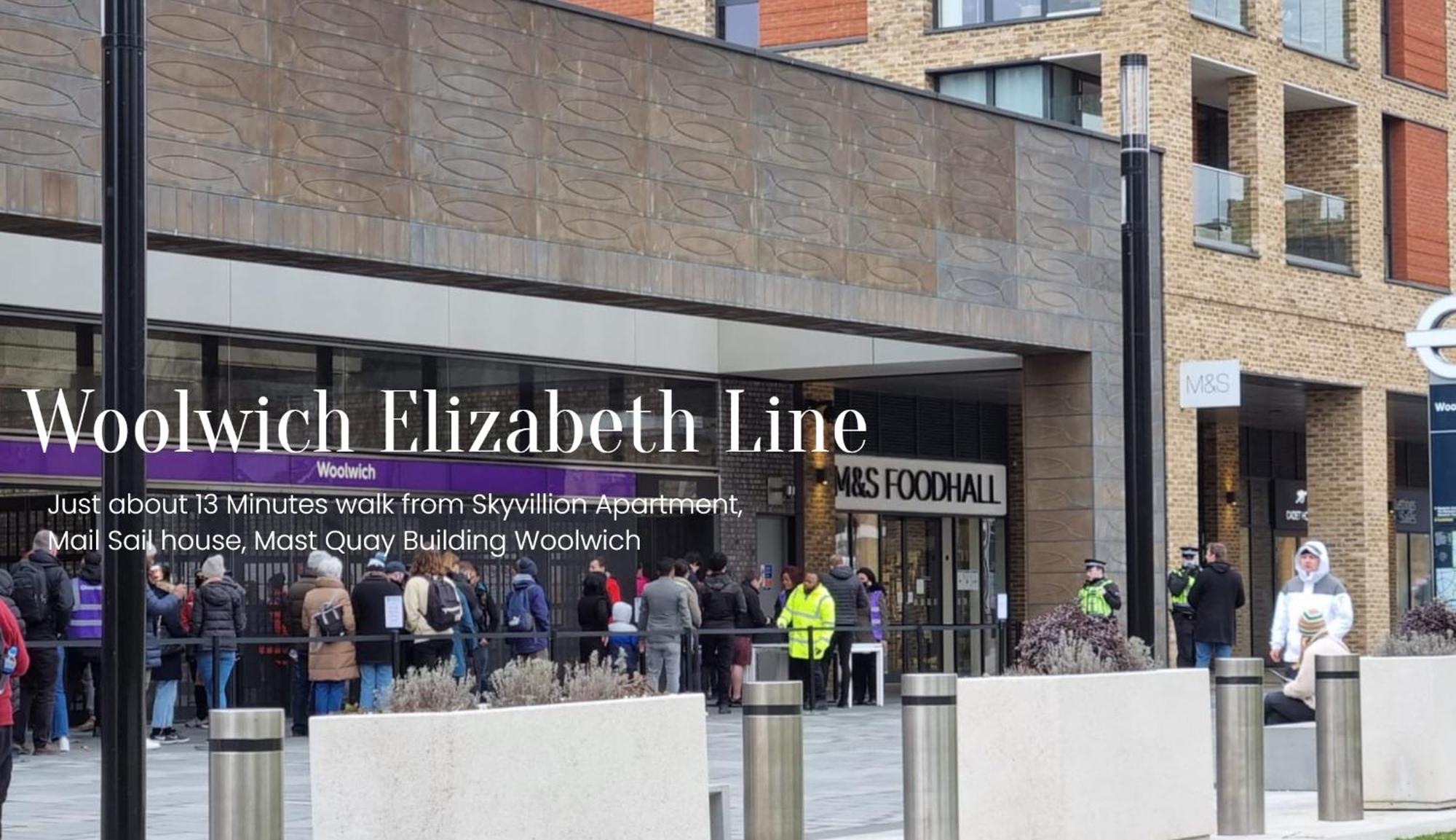 Skyvillion - London River Thames Top Floor Apartments By Woolwich Ferry, Mins To London Excel, O2 Arena , London City Airport With Parking Luaran gambar