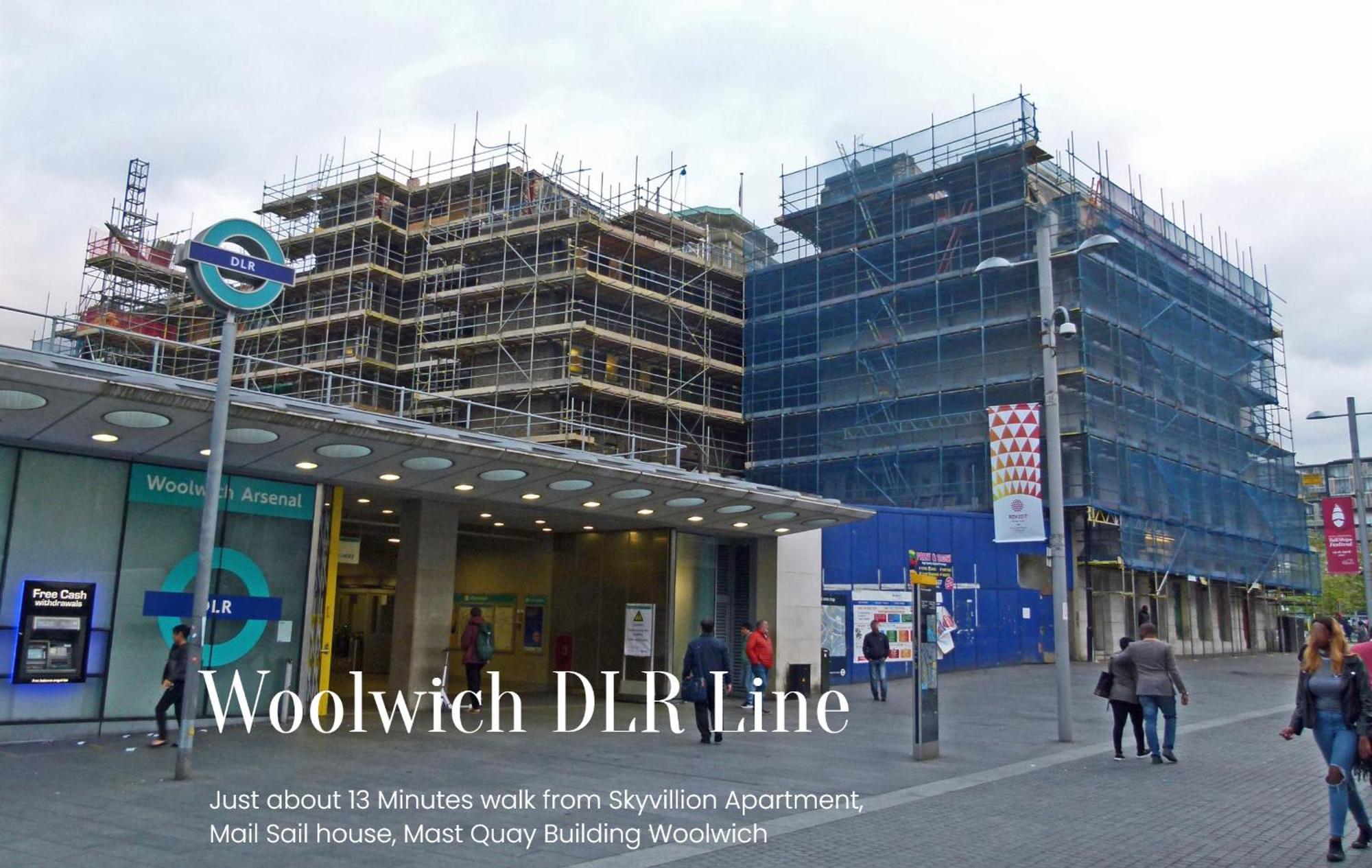 Skyvillion - London River Thames Top Floor Apartments By Woolwich Ferry, Mins To London Excel, O2 Arena , London City Airport With Parking Luaran gambar