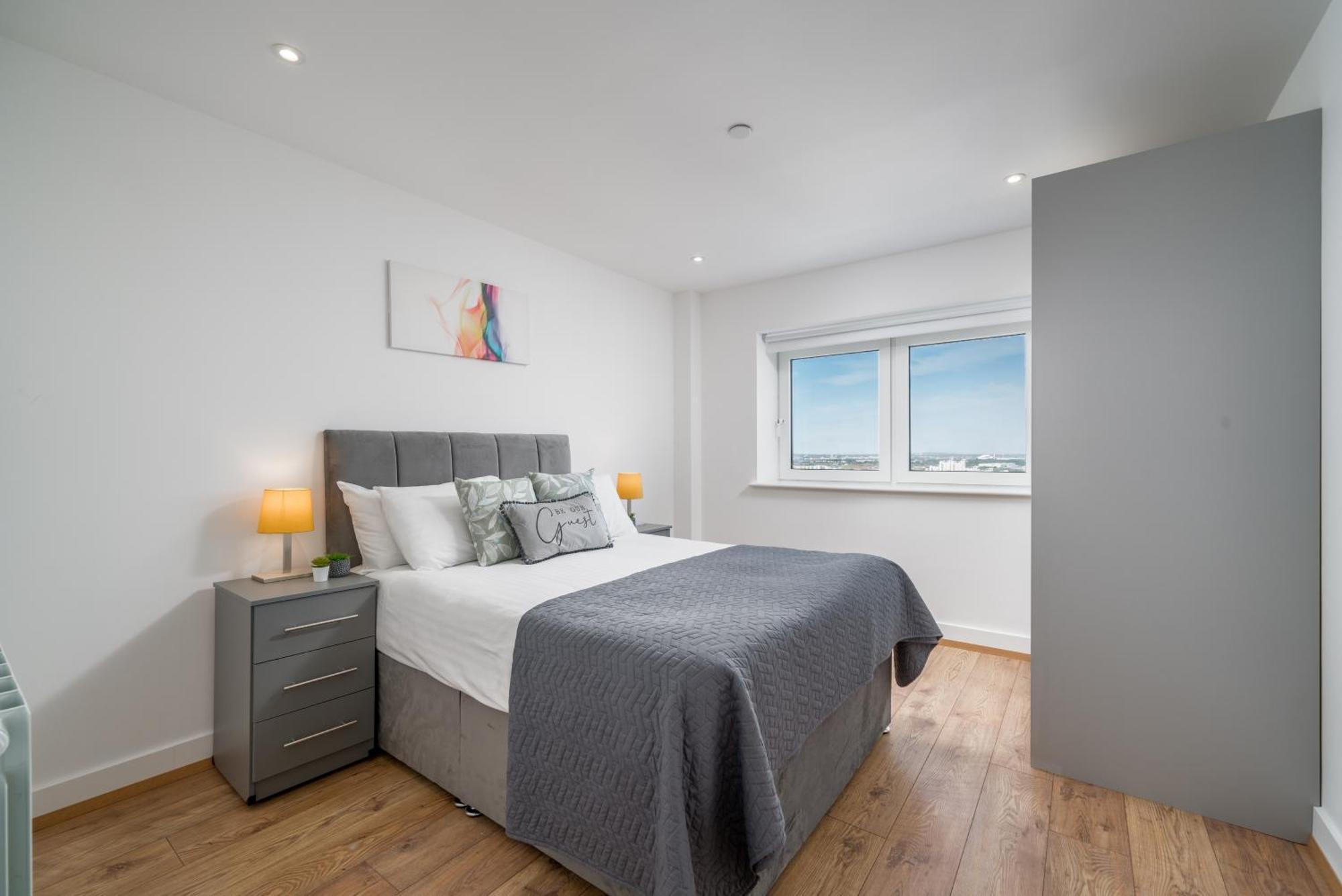 Skyvillion - London River Thames Top Floor Apartments By Woolwich Ferry, Mins To London Excel, O2 Arena , London City Airport With Parking Luaran gambar