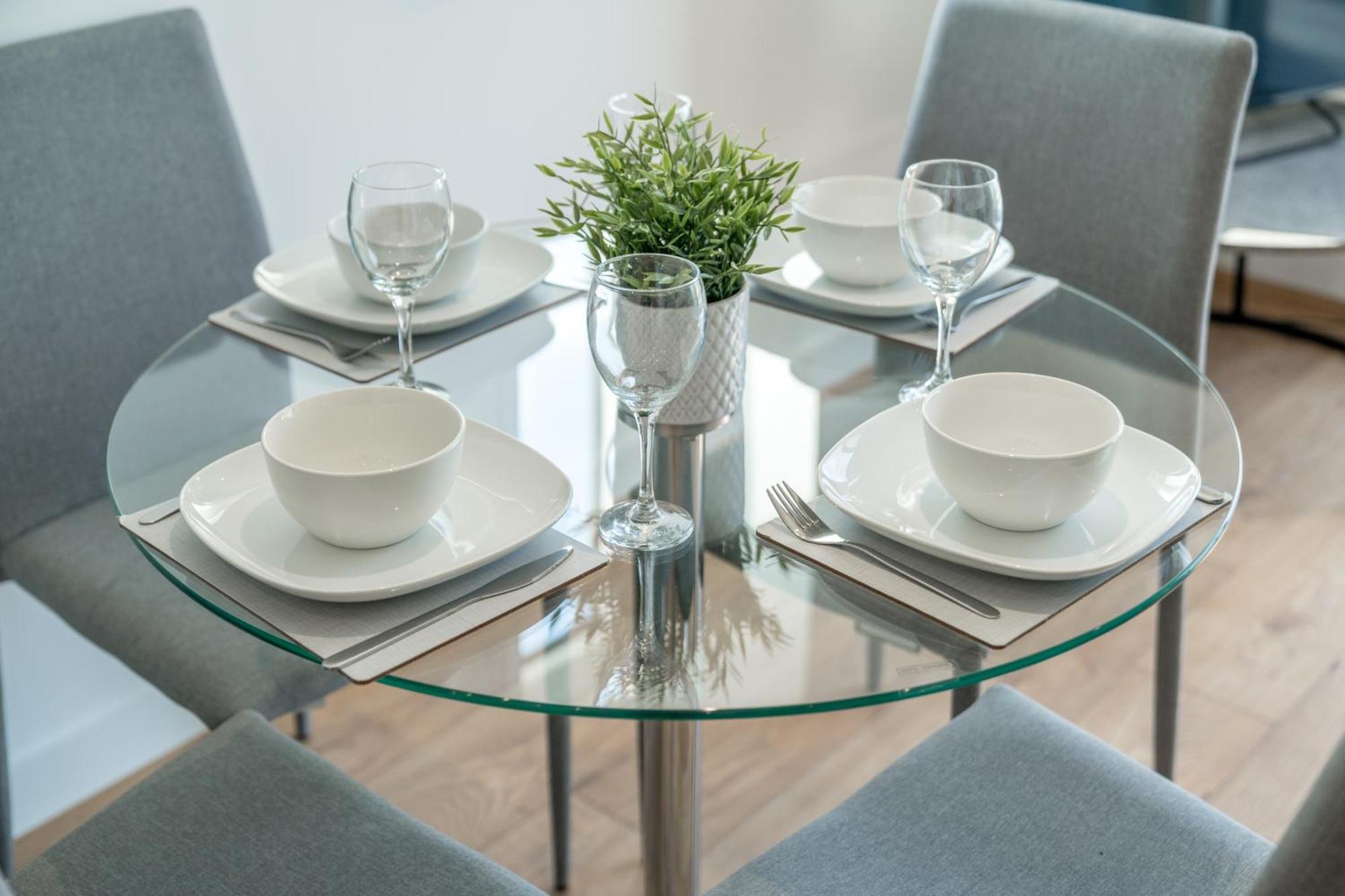 Skyvillion - London River Thames Top Floor Apartments By Woolwich Ferry, Mins To London Excel, O2 Arena , London City Airport With Parking Luaran gambar