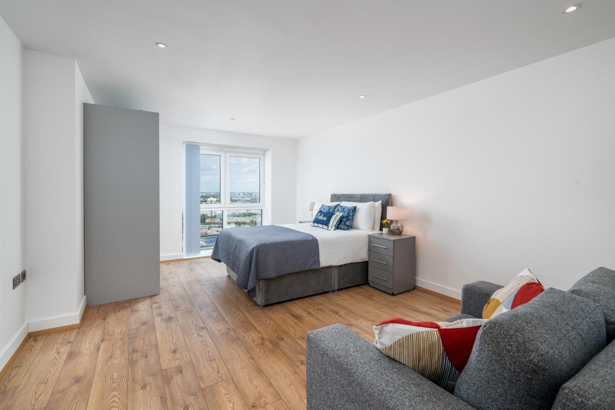 Skyvillion - London River Thames Top Floor Apartments By Woolwich Ferry, Mins To London Excel, O2 Arena , London City Airport With Parking Luaran gambar