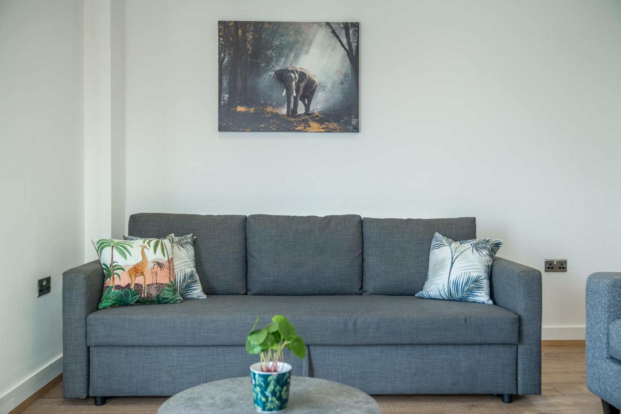 Skyvillion - London River Thames Top Floor Apartments By Woolwich Ferry, Mins To London Excel, O2 Arena , London City Airport With Parking Luaran gambar