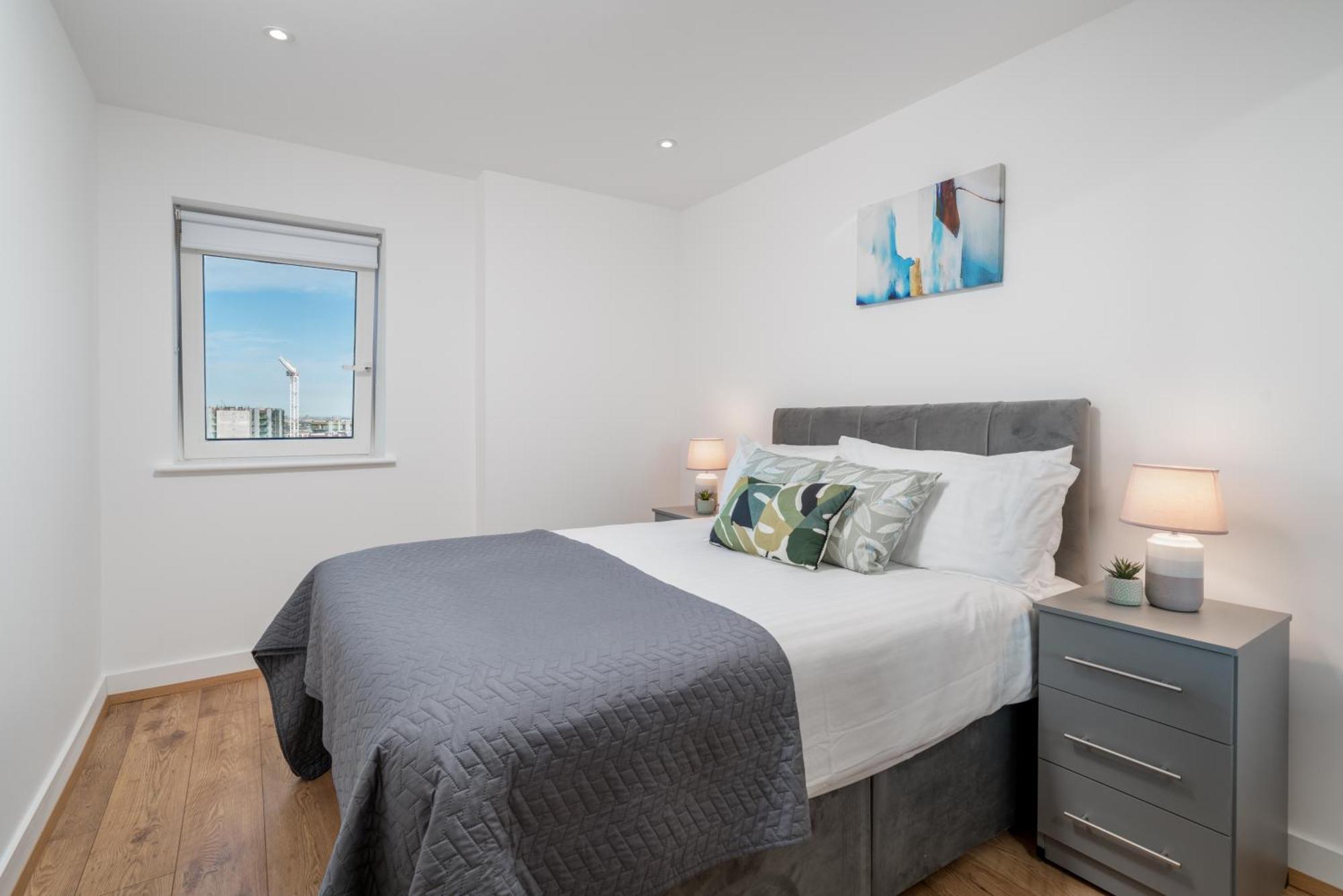 Skyvillion - London River Thames Top Floor Apartments By Woolwich Ferry, Mins To London Excel, O2 Arena , London City Airport With Parking Luaran gambar